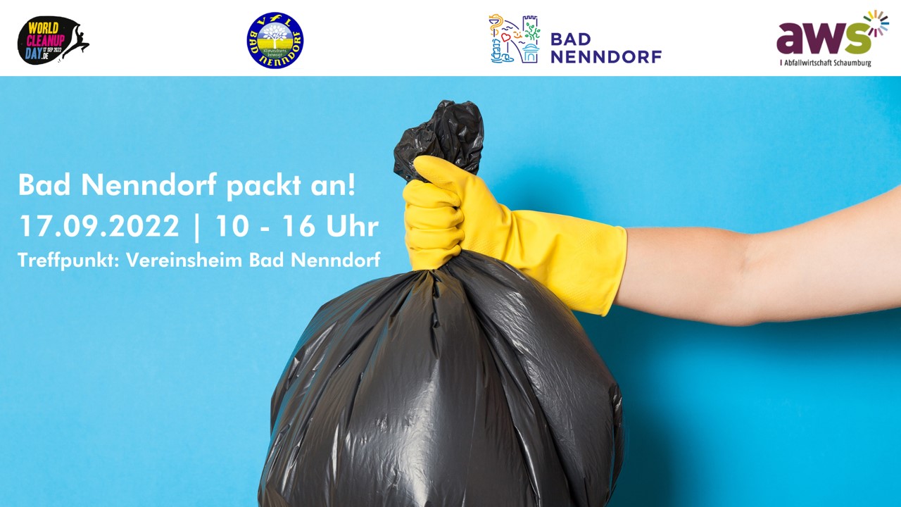 World Cleanup Day Bad Nenndorf (Niedersachsen)