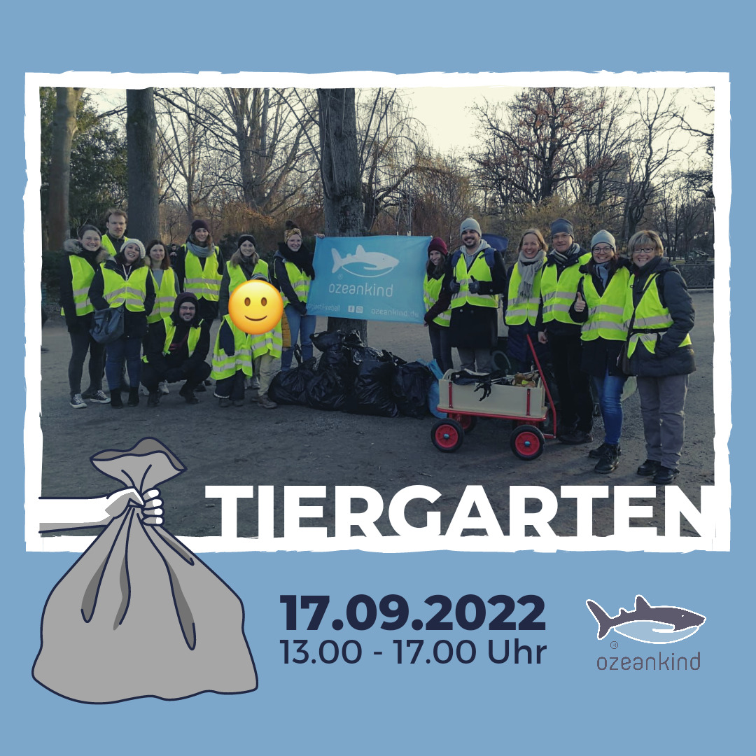 Cleanup Tiergarten (Berlin)
