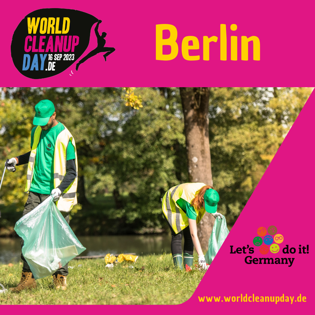CleanUp Day Wedding (Berlin)