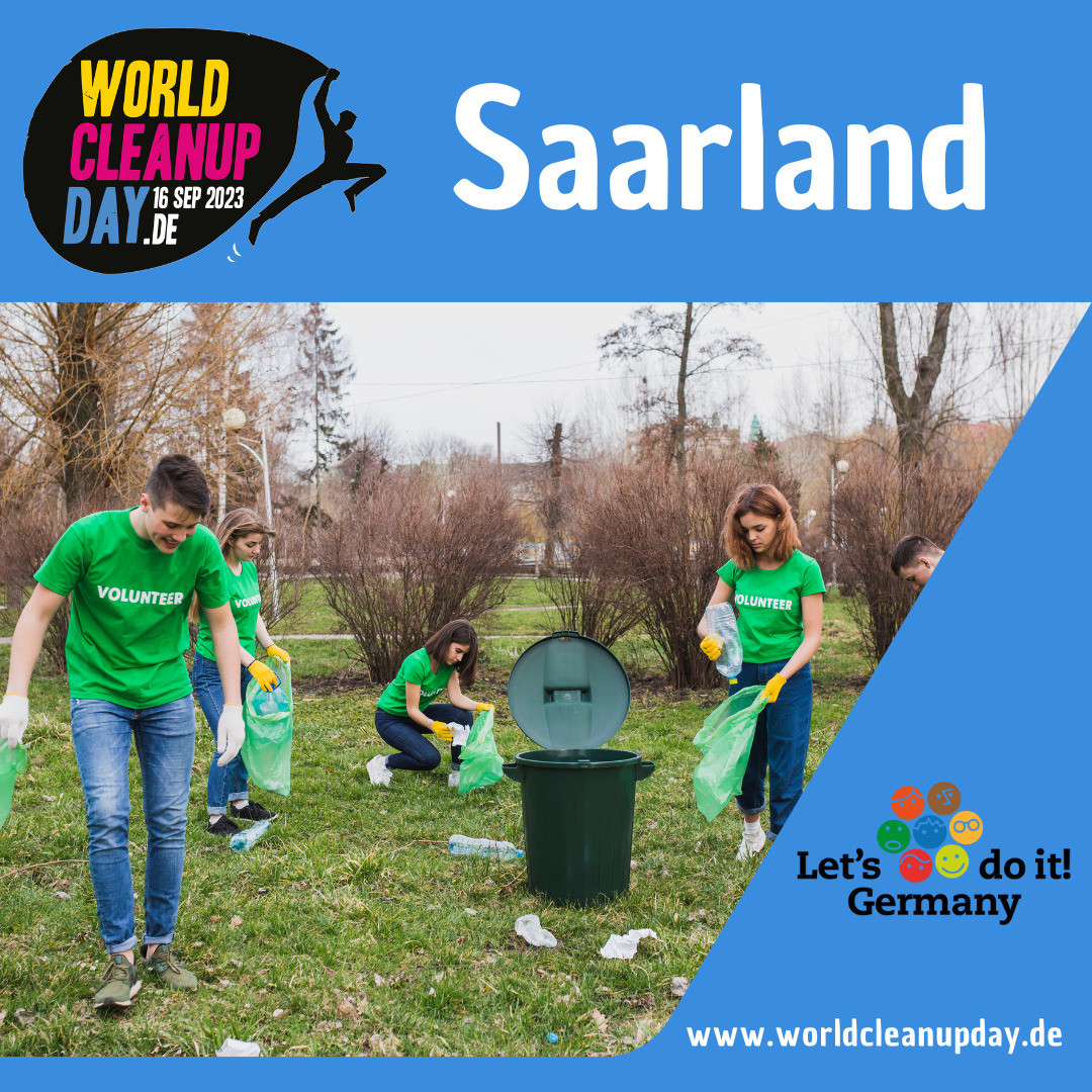 Forest Song / Wilder und World Cleanup Day im BürgerPark (Saarland)