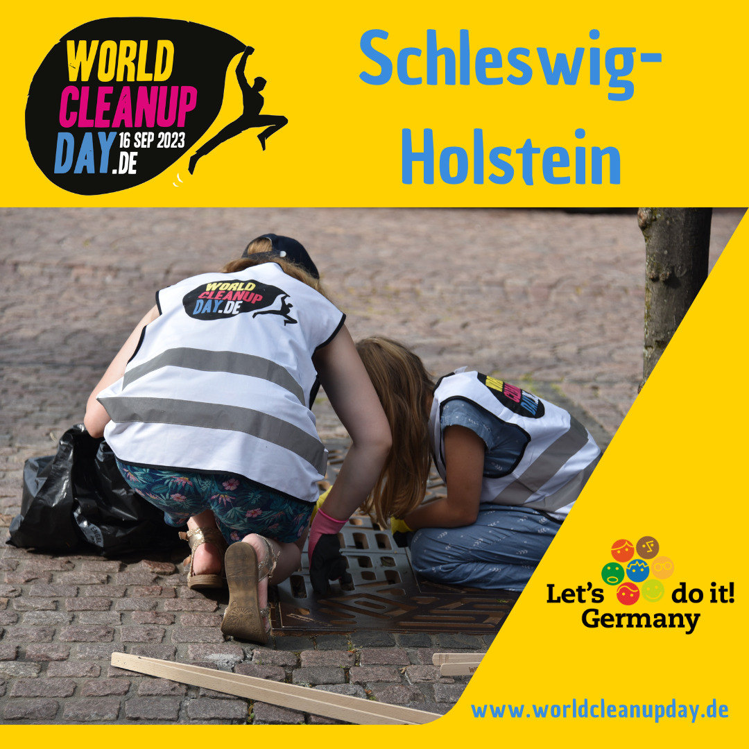 Cleanday in Garding (Schleswig-Holstein)