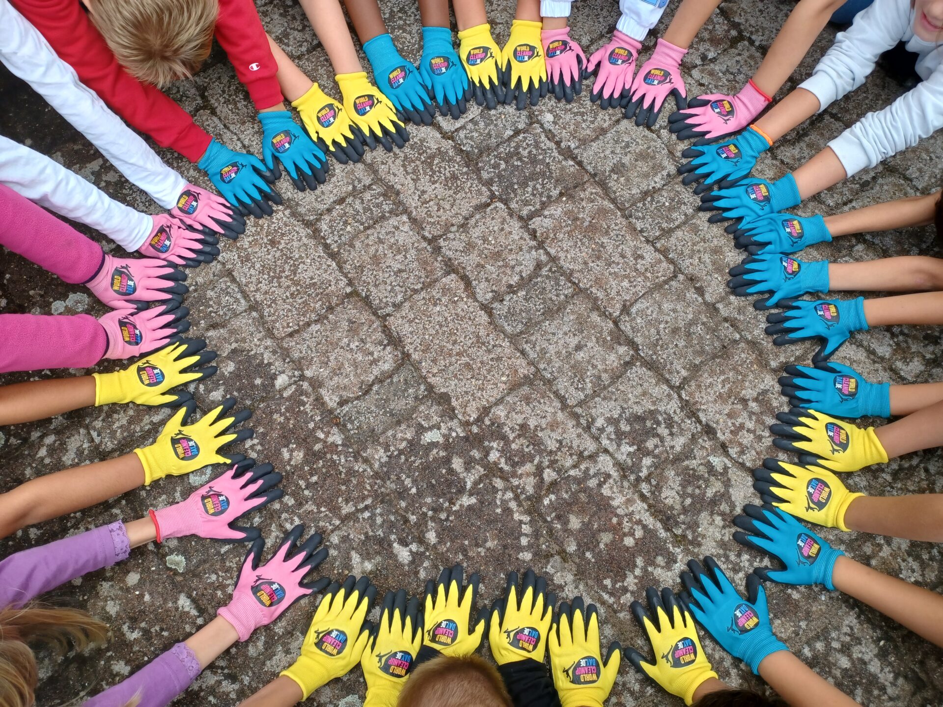 WORLD CLEANUP DAY macht Schule - und wir sind dabei: die Grundschule Südwest Sangerhausen