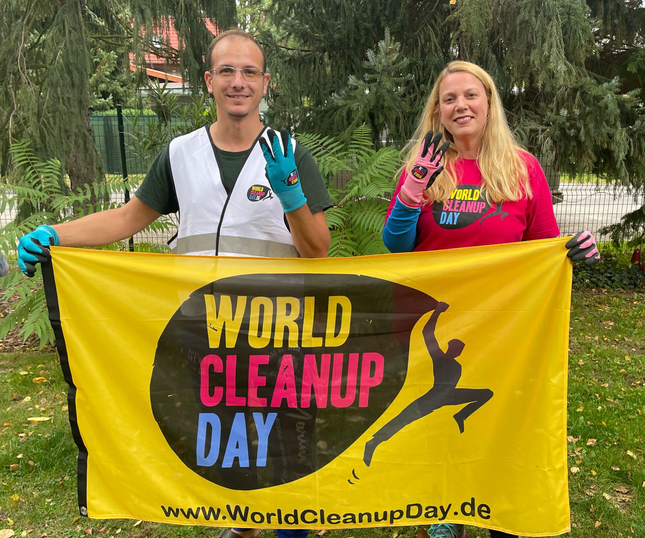 1. Cleanup unter der Autobahn (Brandenburg)