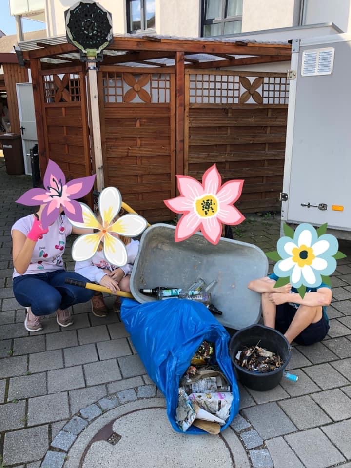 WORLD CLEANUP DAY im Wasserbett Bühl - Wir machen mit! (Baden-Württemberg)
