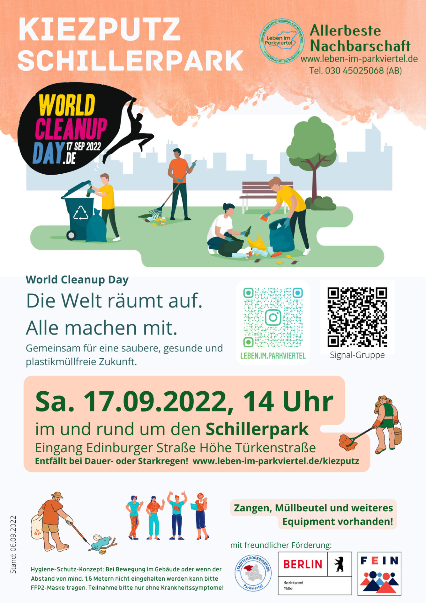Kiezputz im und rund um den Schillerpark (Berlin)
