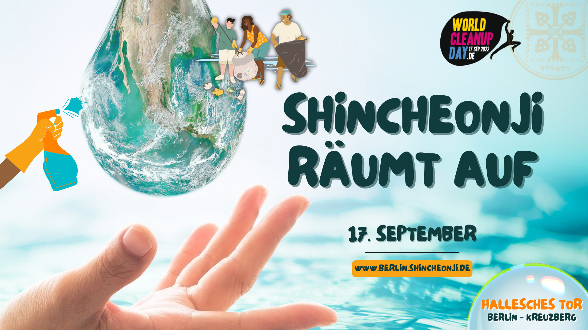 Shincheonji Räumt Auf (Berlin)