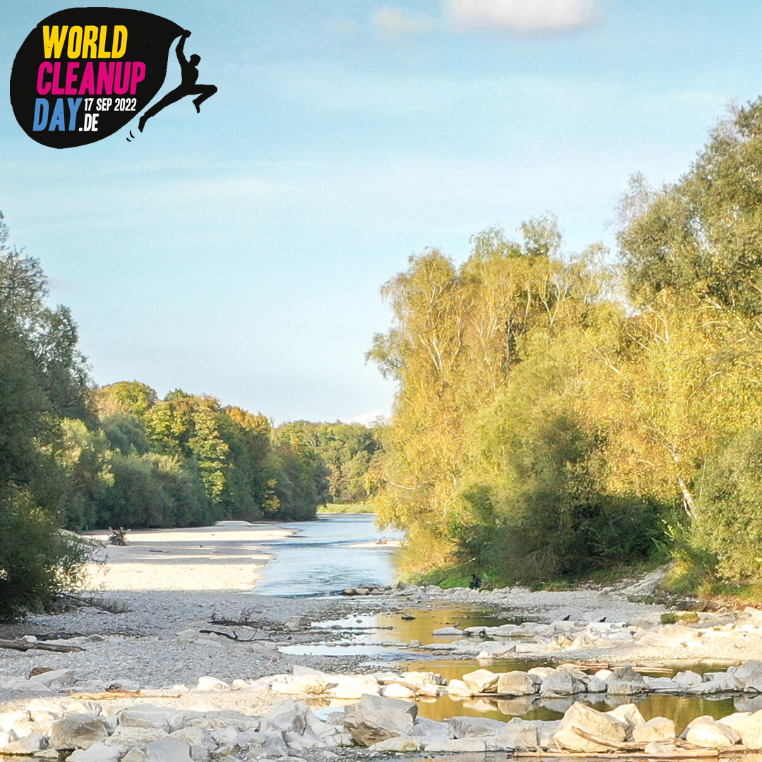 Das Netzwerk räumt auf: Cleanup in den Isarauen (Bayern)