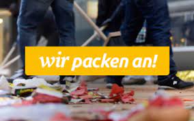 Muslime säubern die Straßen! (Nordrhein-Westfalen)