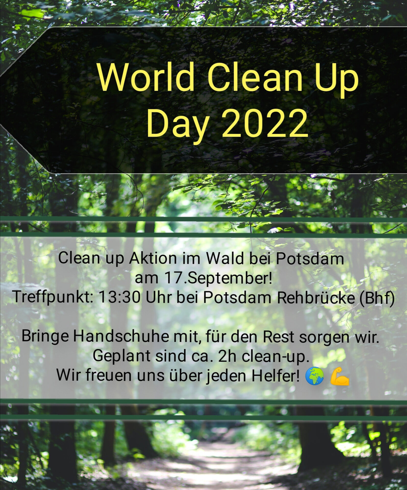 WCD im Forst Potsdam Süd (Brandenburg)