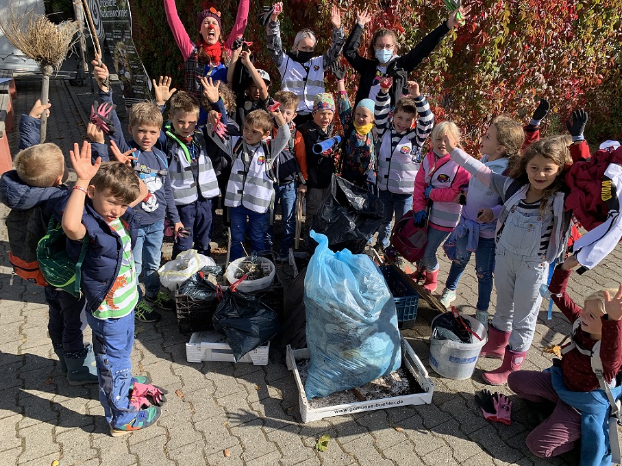 Cleanup Day Grundschule Waldsiedlung / Reichenau (Baden-Württemberg)