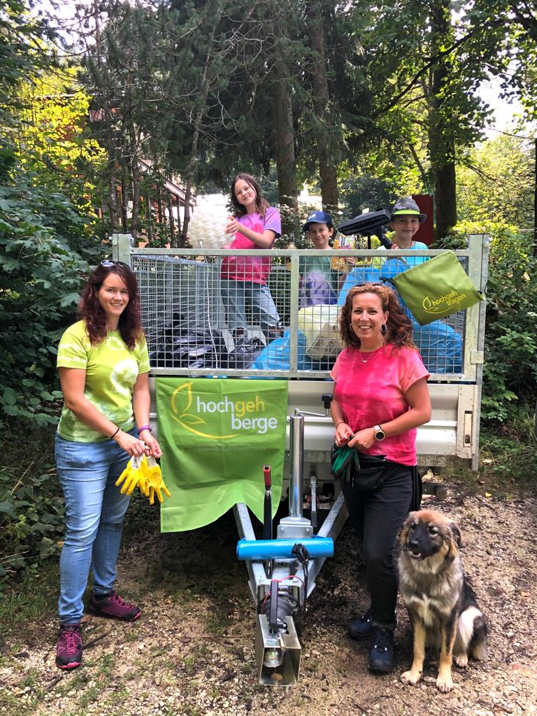 Cleanup Premiumwanderweg 'hochgehflogen' (Baden-Württemberg)
