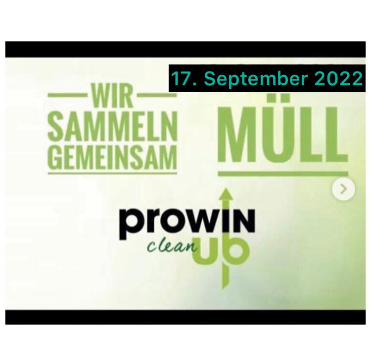 Müll sammeln in Weissenhorn (Bayern)