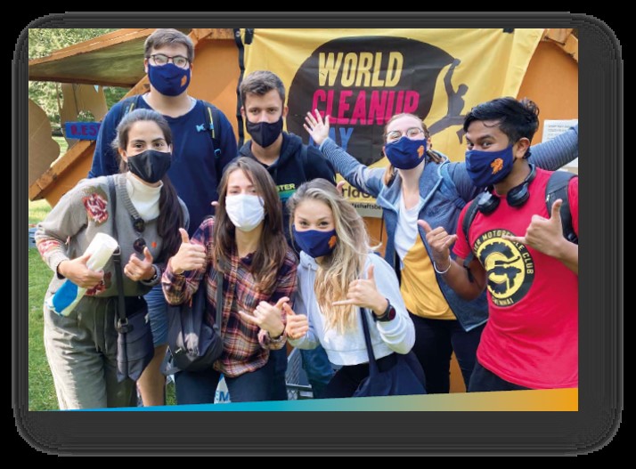 CLEANUP the English Garden (Bayern)