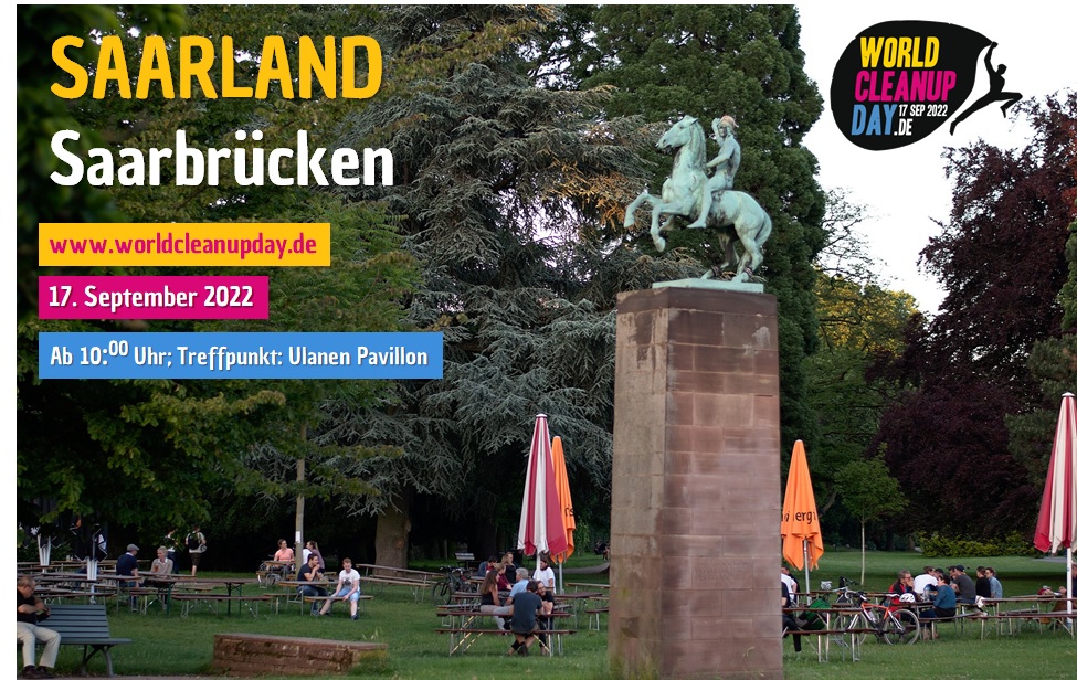 Clean up-Day am Staden (Saarland)
