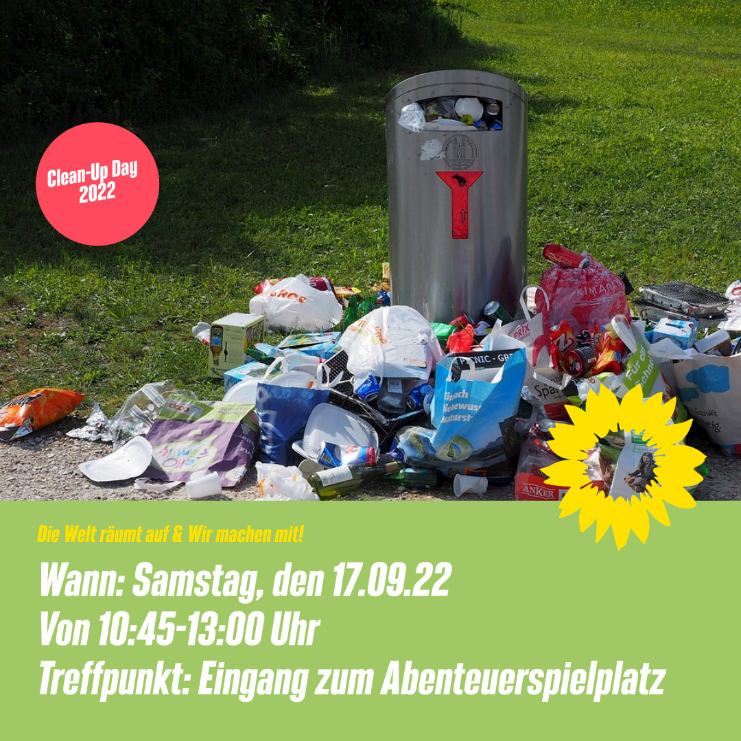 Cleaun Up Day goes Eschborn (Hessen)