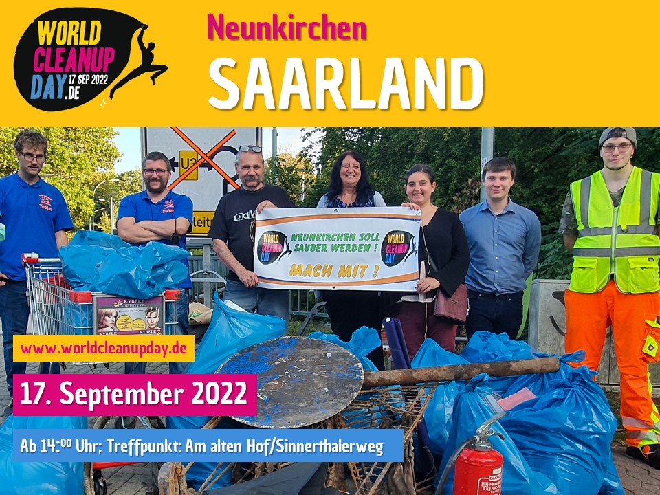 Neunkirchen soll sauber bleiben! (Saarland)