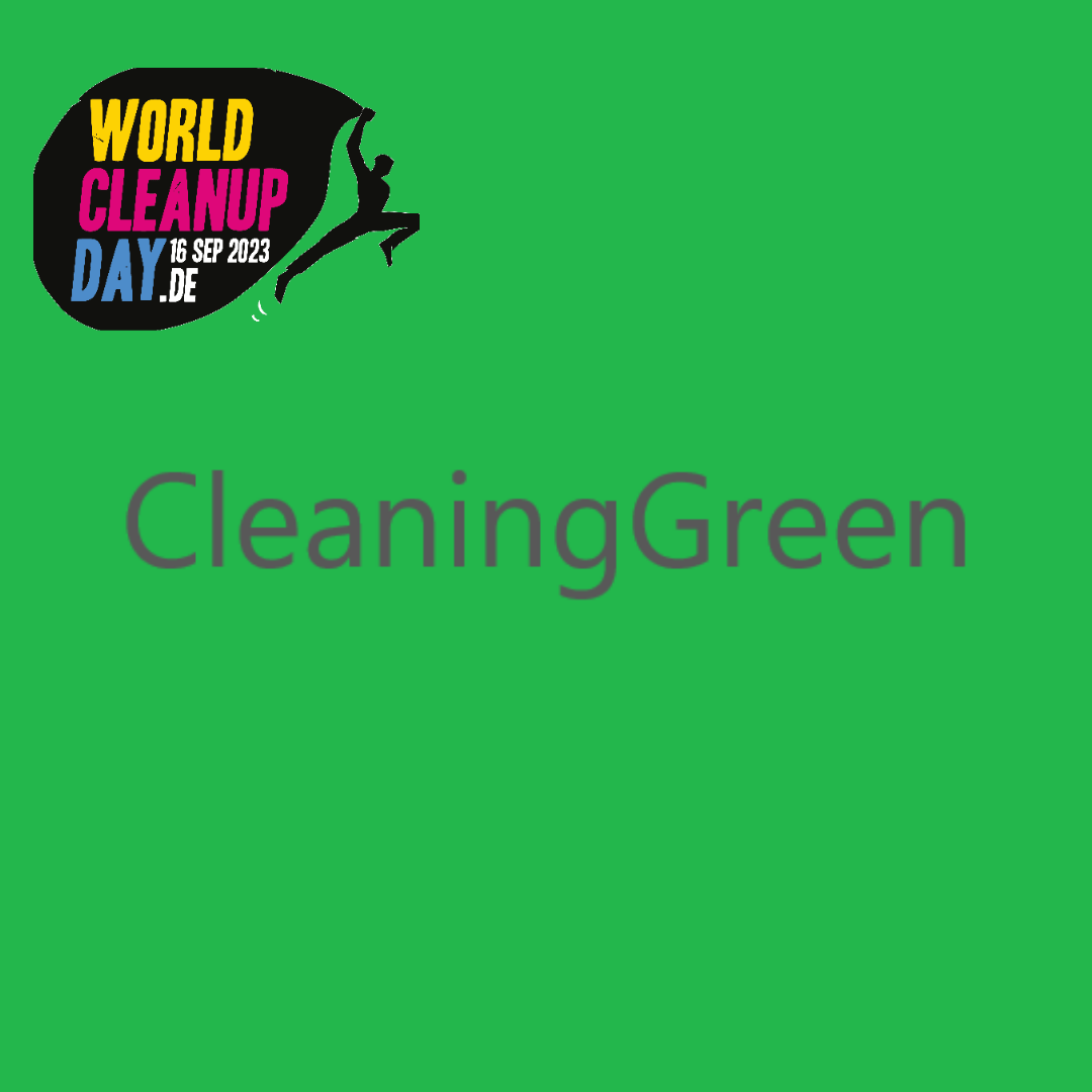 Cleanup im Volkspark in OB-Sterkrade (Nordrhein-Westfalen)