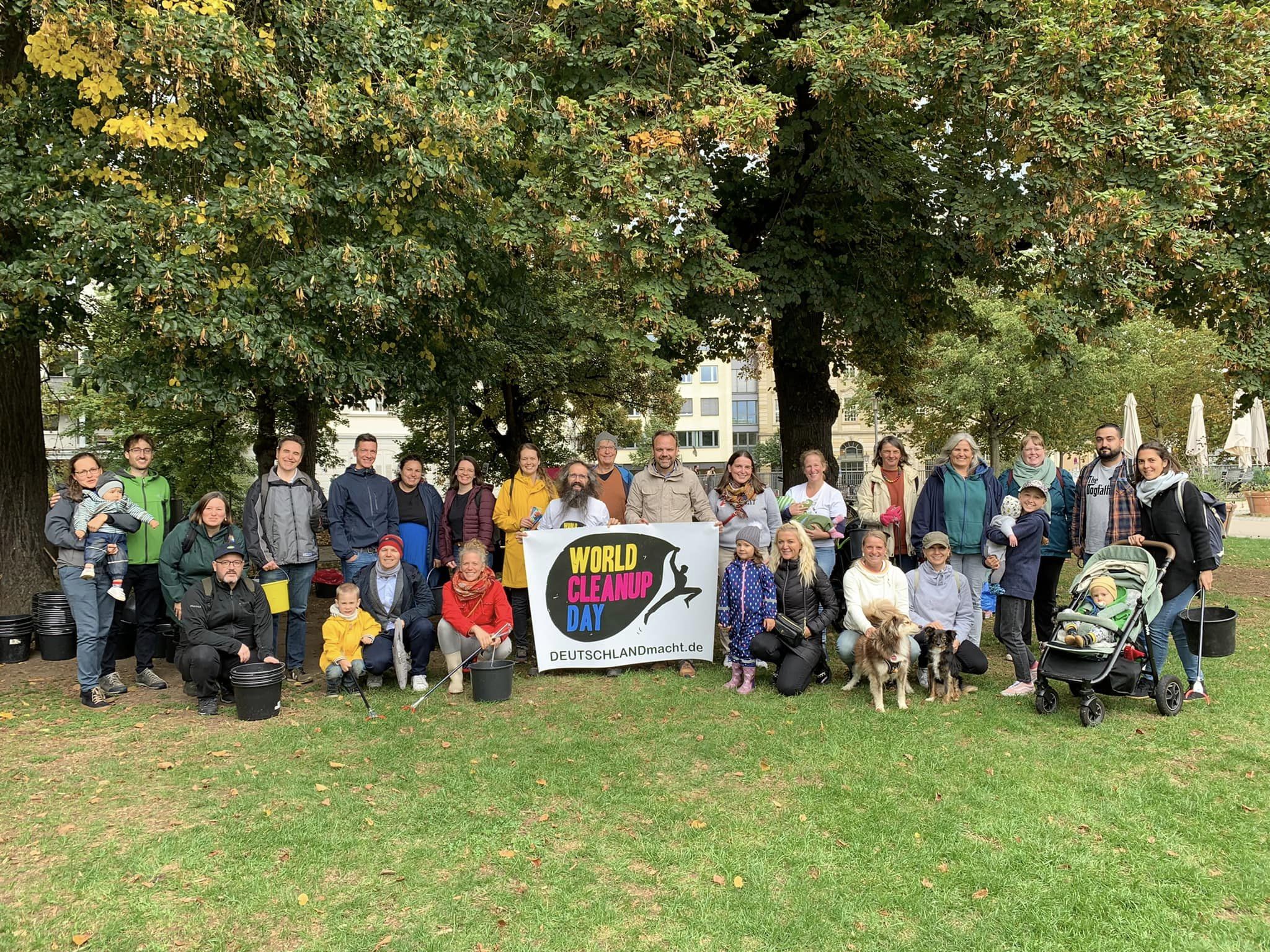 ZuZule bringt den World Cleanup Day zum 5ten Mal nach Esslingen (Baden-Württemberg)