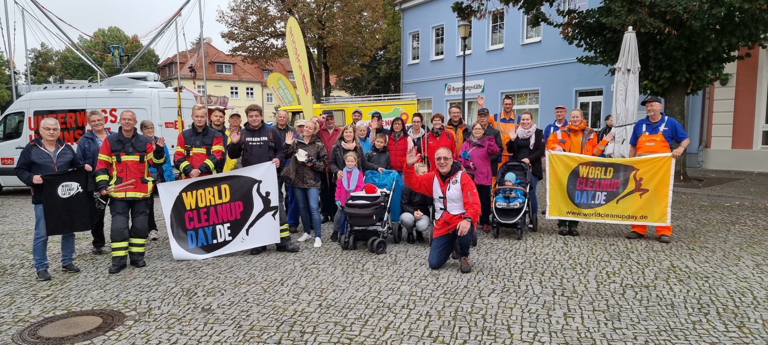 Seelow räumt auf! Für eine saubere Stadt und Region 2023 (Brandenburg)