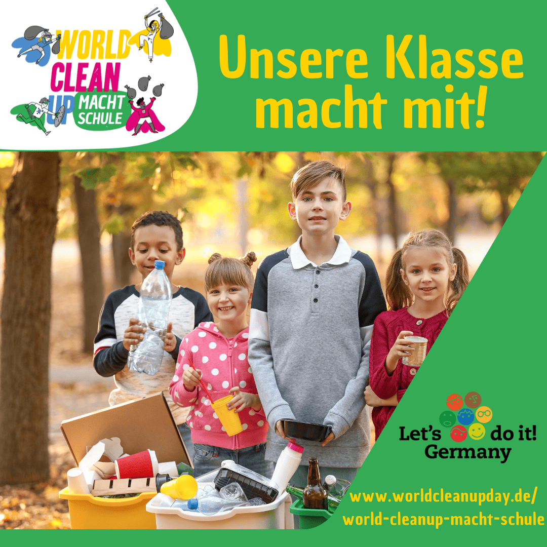 Unsre Schule räumt auf (Rheinland-Pfalz)