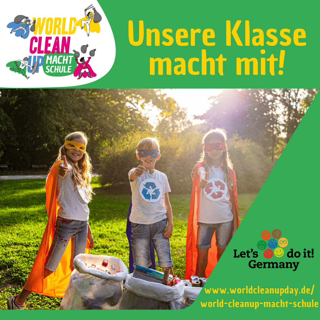 Beste Klasse räumt auf (Baden-Württemberg)