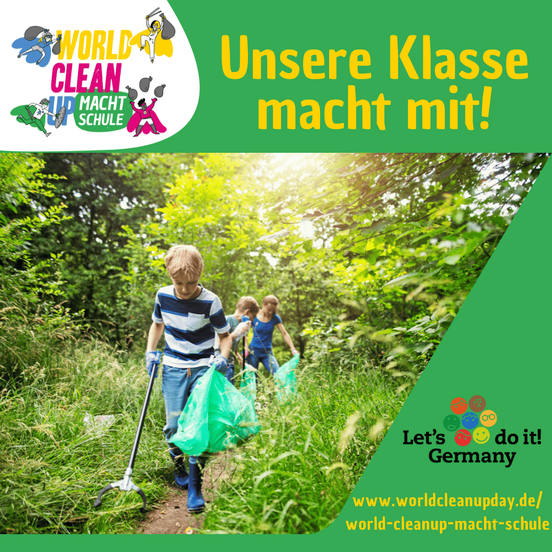 Cleanup Day Regionale Schule Dummerstorf Klasse 7a (Mecklenburg-Vorpommern)
