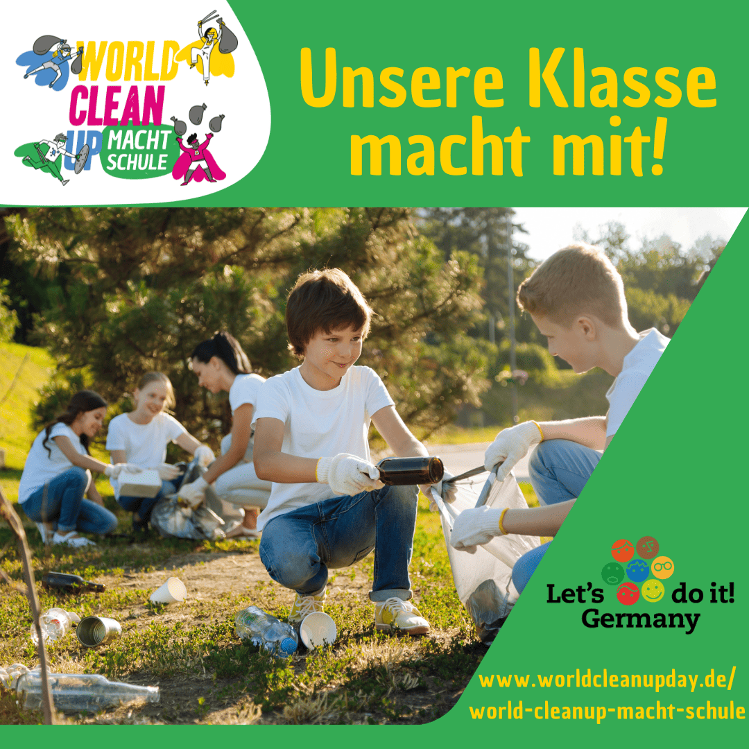 Cleanup Day Regionale Schule Dummerstorf Klasse 7b (Mecklenburg-Vorpommern)