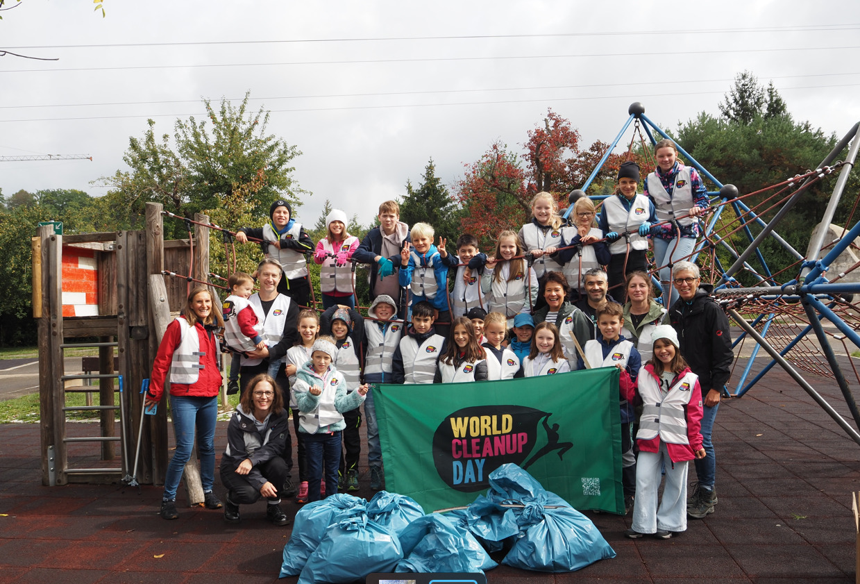 Clean-up Königsknollschule 2023 (Baden-Württemberg)