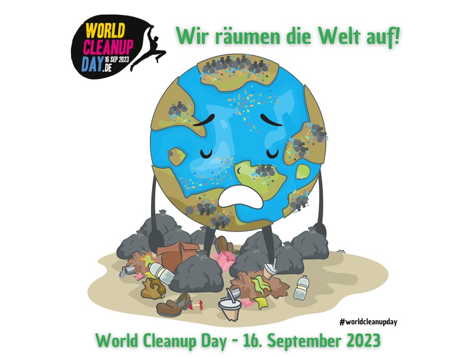 World Cleanup Day: Mitmach-Aktion für jedermann / Naturtag (JuNa) (Sachsen)