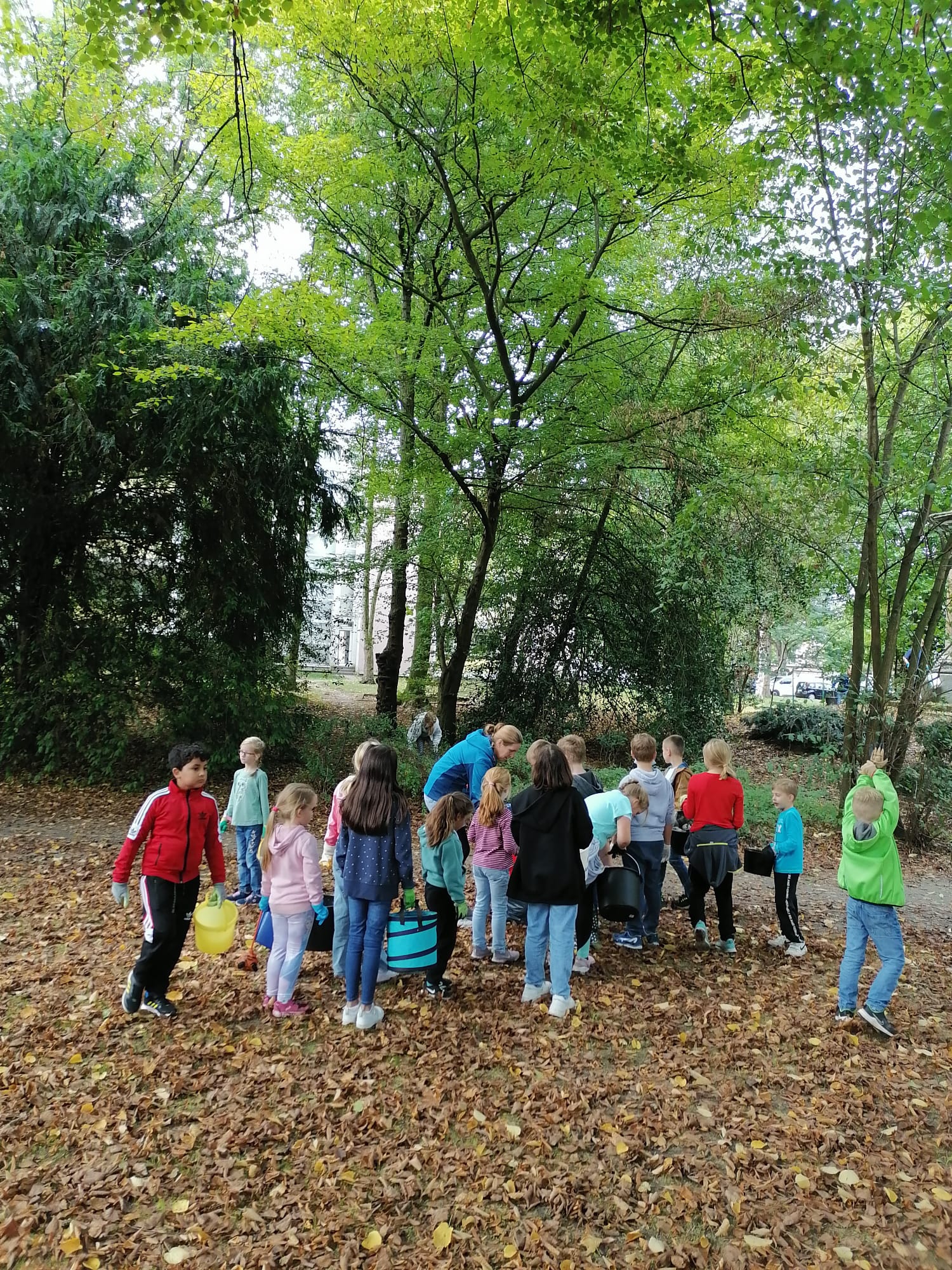 Clean Up Day GGS Friedrichsfeld (Nordrhein-Westfalen)