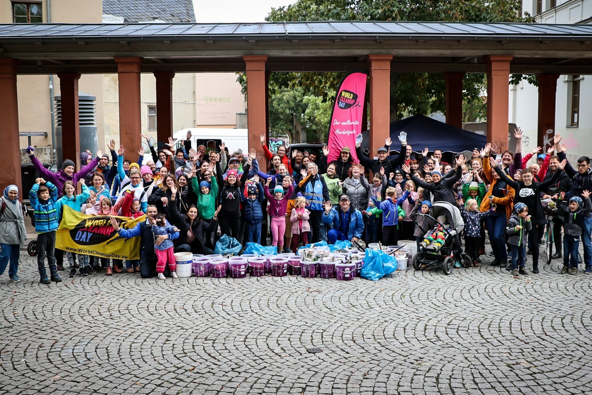 World Cleanup Day Weimar (Thüringen)