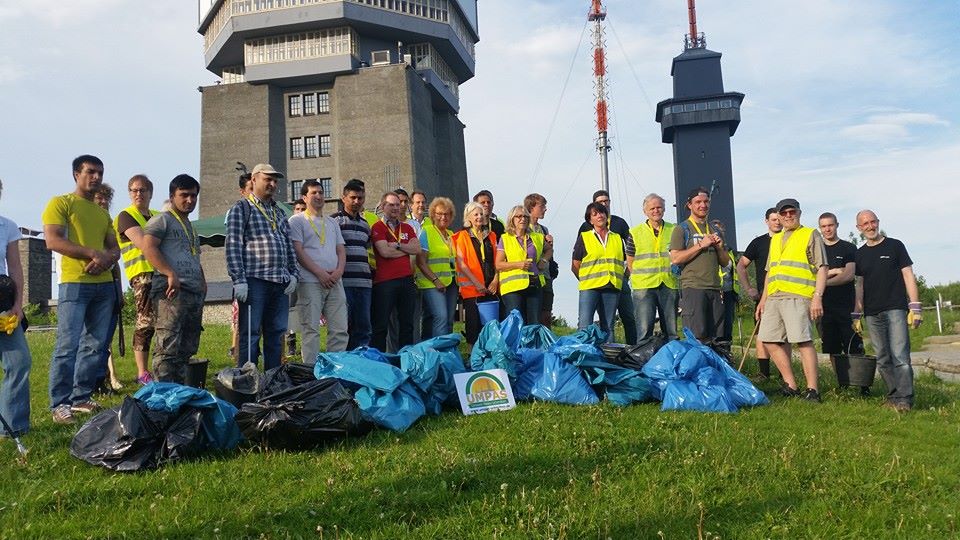 Cleanup Großer Feldberg/Taunus (Hessen)