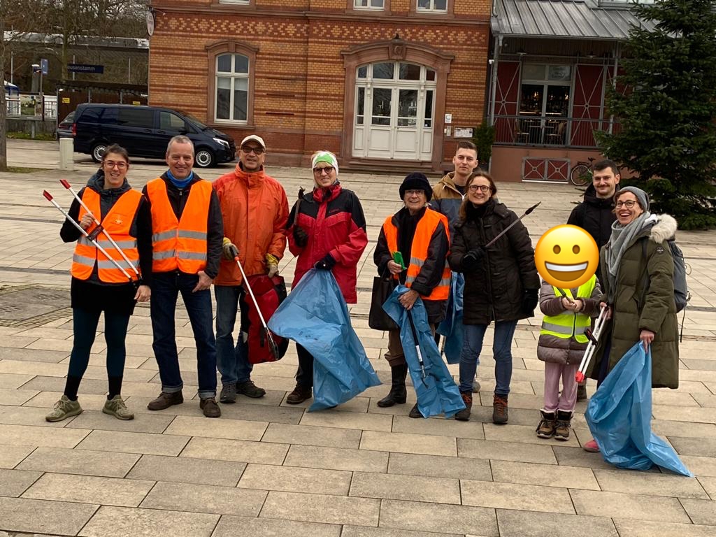 Die Naturengel Heusenstamm - World Cleanup Day 2023 (Hessen)