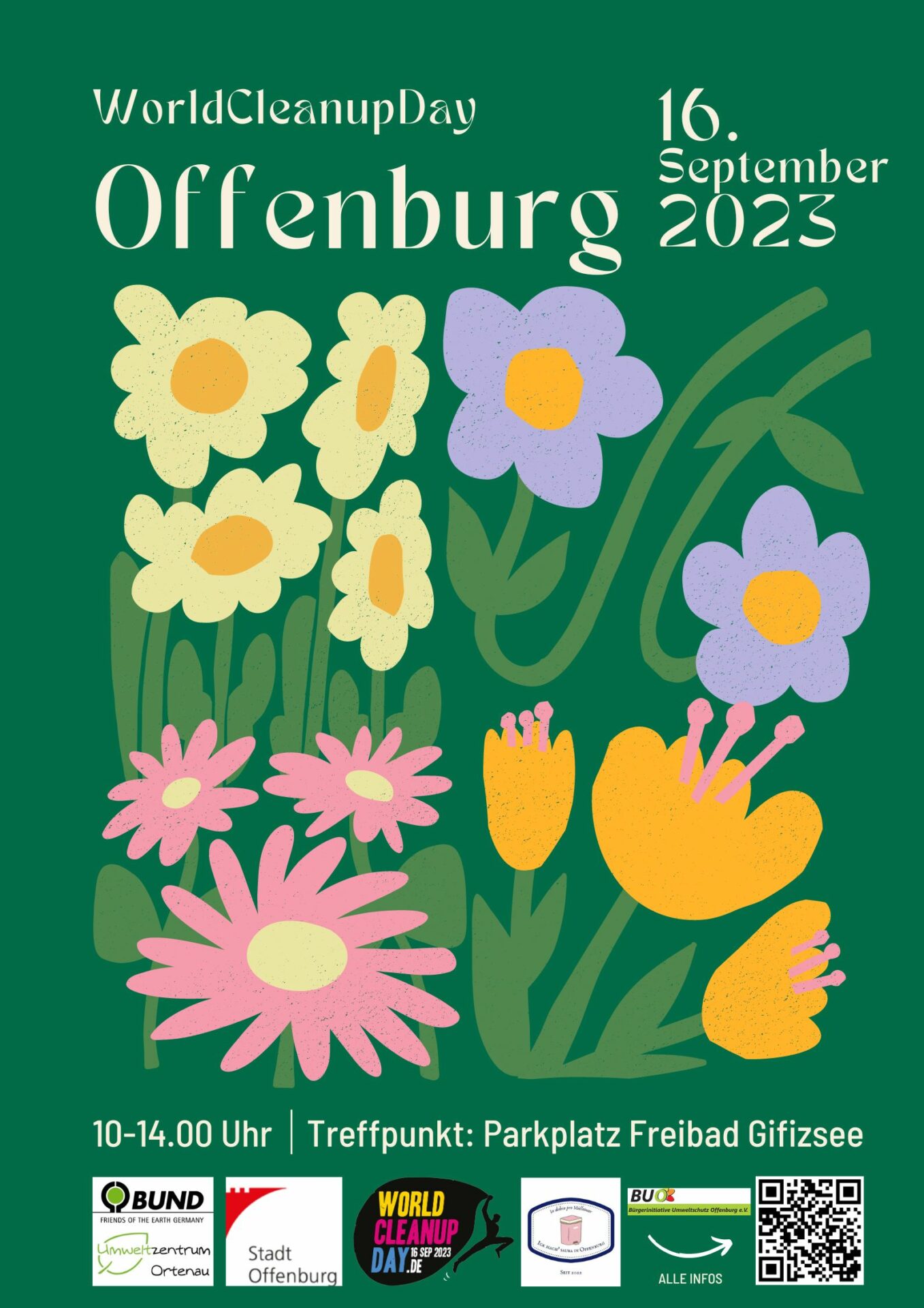 World Cleanup Day Offenburg (Baden-Württemberg)
