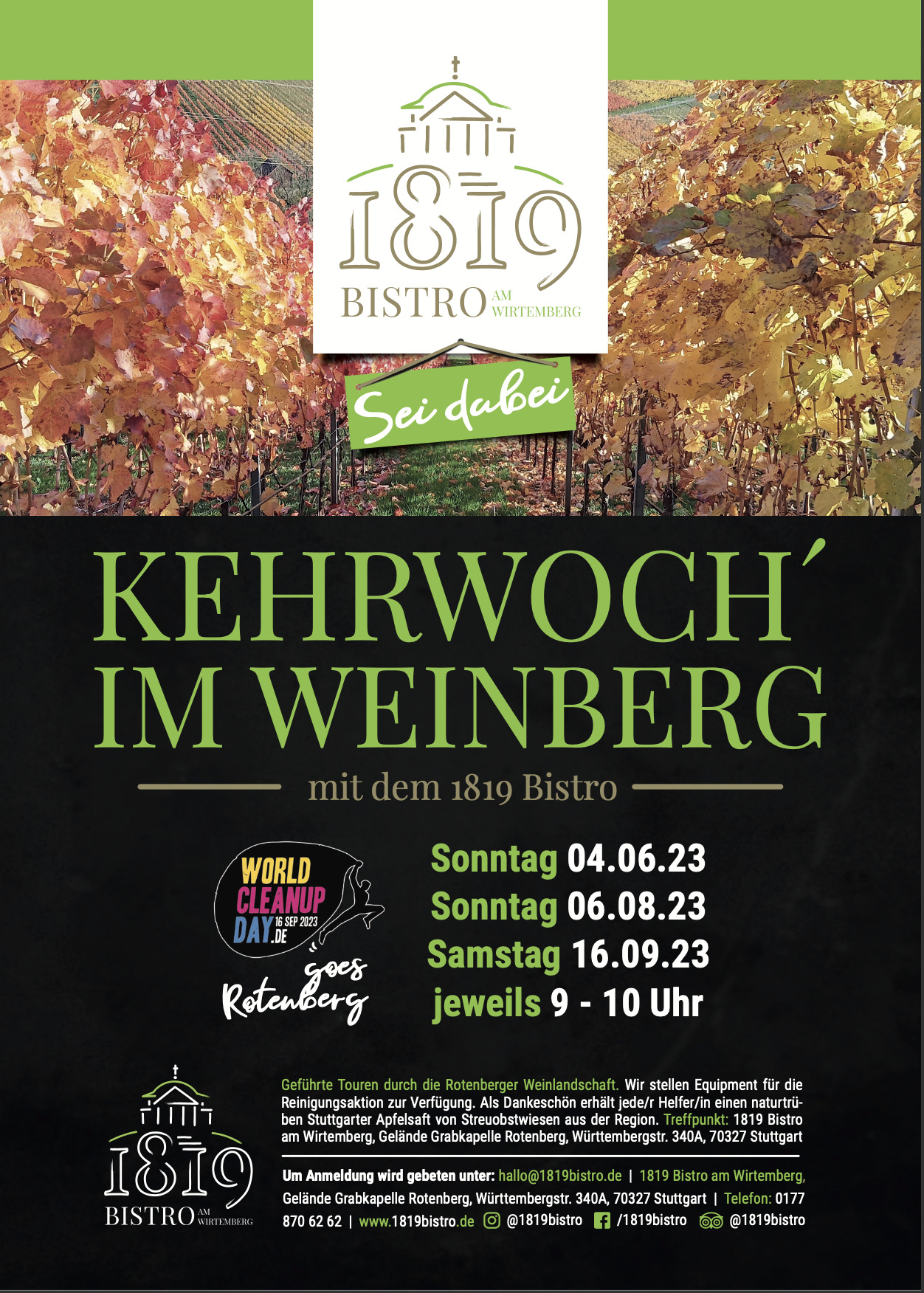 Kehrwoch\' im Weinberg (Baden-Württemberg)
