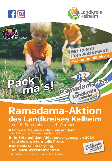 Ramadama - Landkreis Kelheim (Bayern)