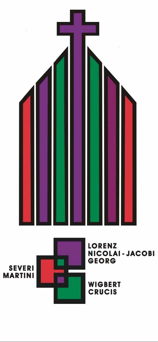 St. Laurentius putzt die Innestadt heraus (Thüringen)