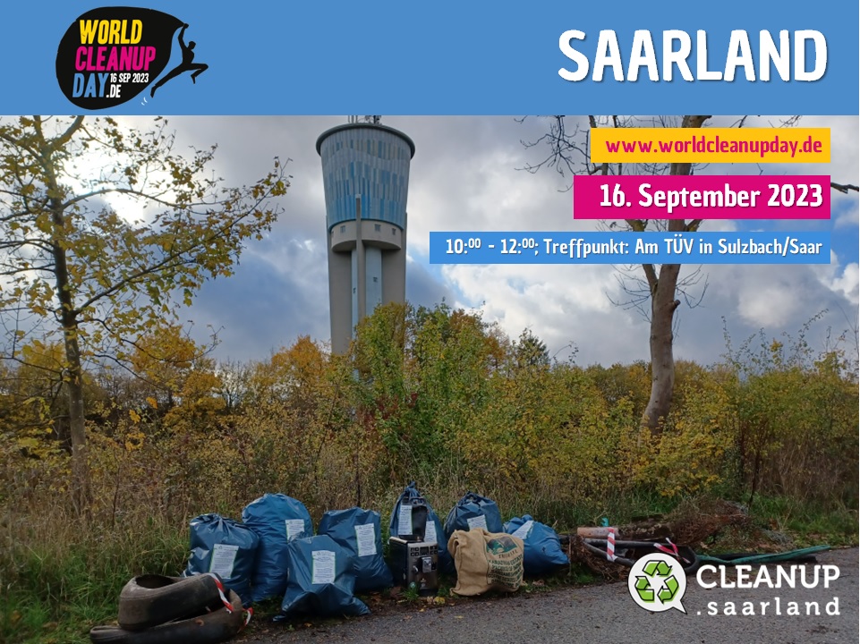 #sulzbachgemeinsamgegenmüll (Saarland)