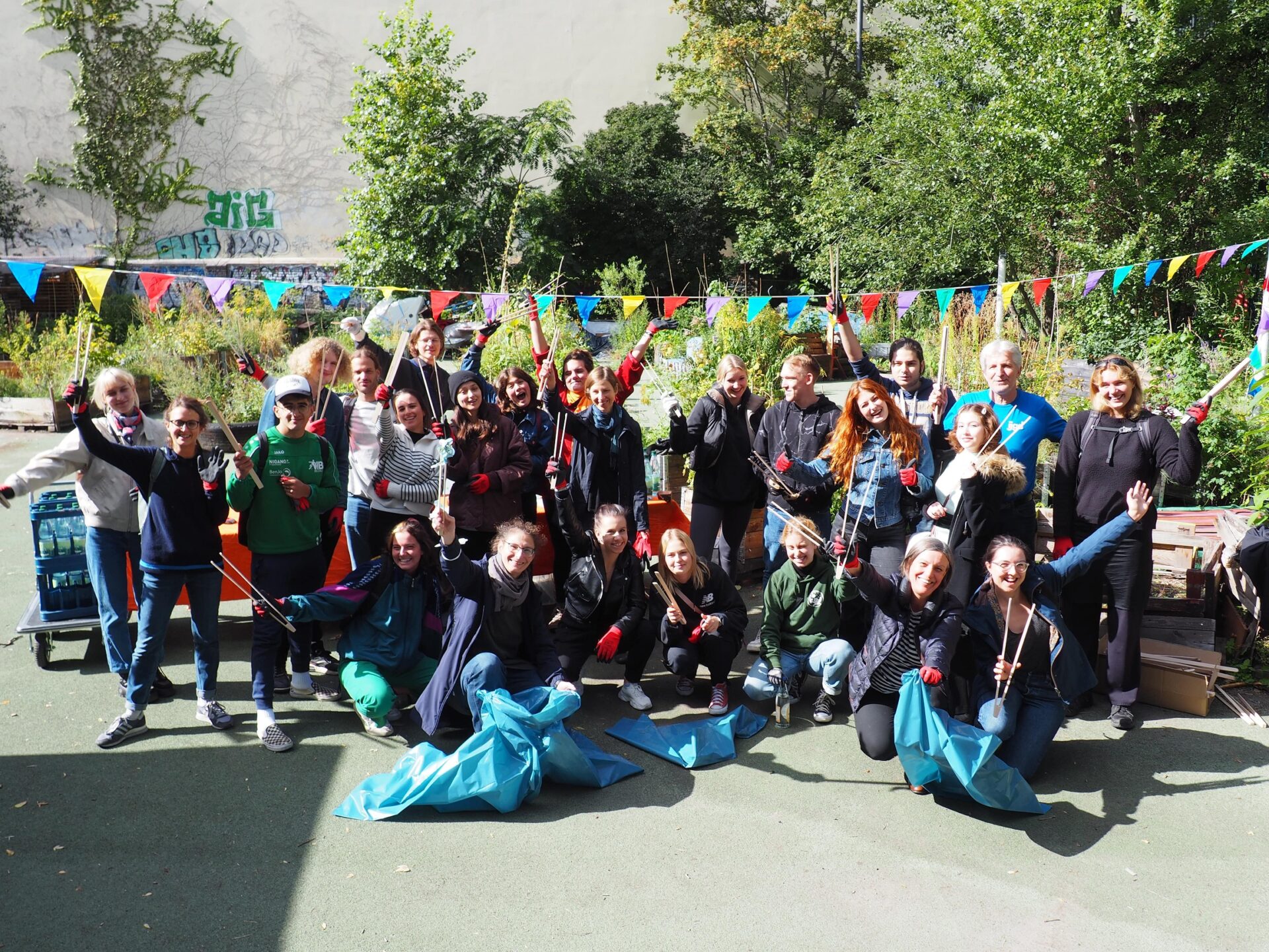 ijgd-Cleanup Landwehrkanal & Reichenberger-Kiez
