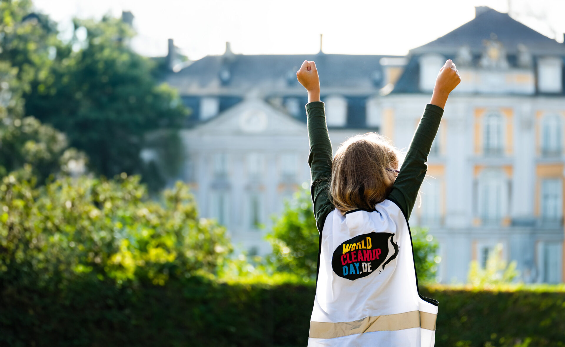 World Cleanup Day in Brühl (NRW)