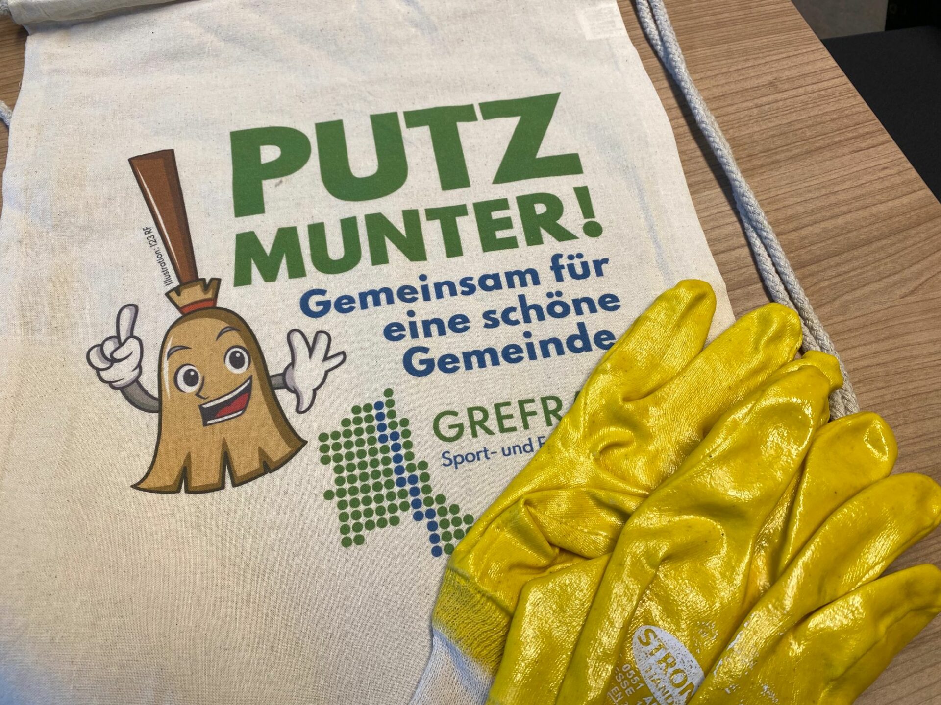 Putzmunter - Gemeinsam für eine schöne Gemeinde Grefrath (NRW)