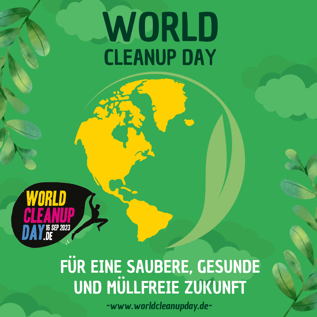Cleanup 2023 in Nürnberg - Wir räumen auf (Bayern)