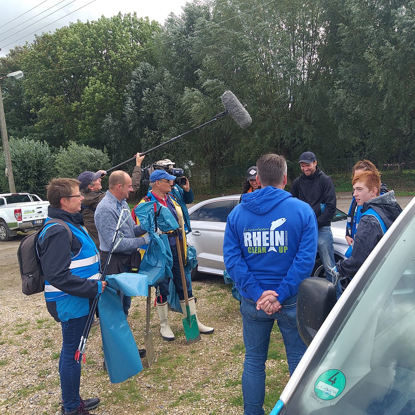 World Cleanup Day Treffpunkt Schützenplatz Stürzelberg (NRW)