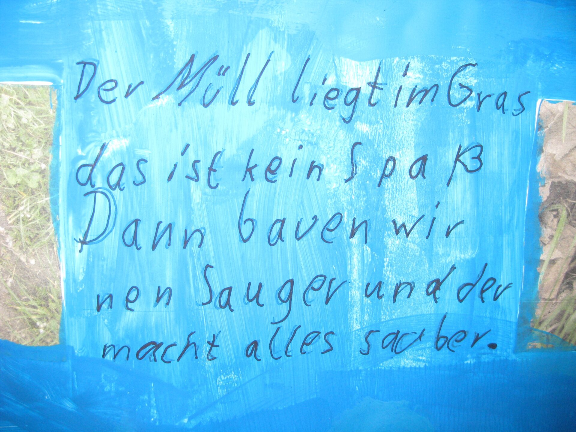 Für eine sauberes Krögis - Wir Kinder räumen auf! (Sachsen)