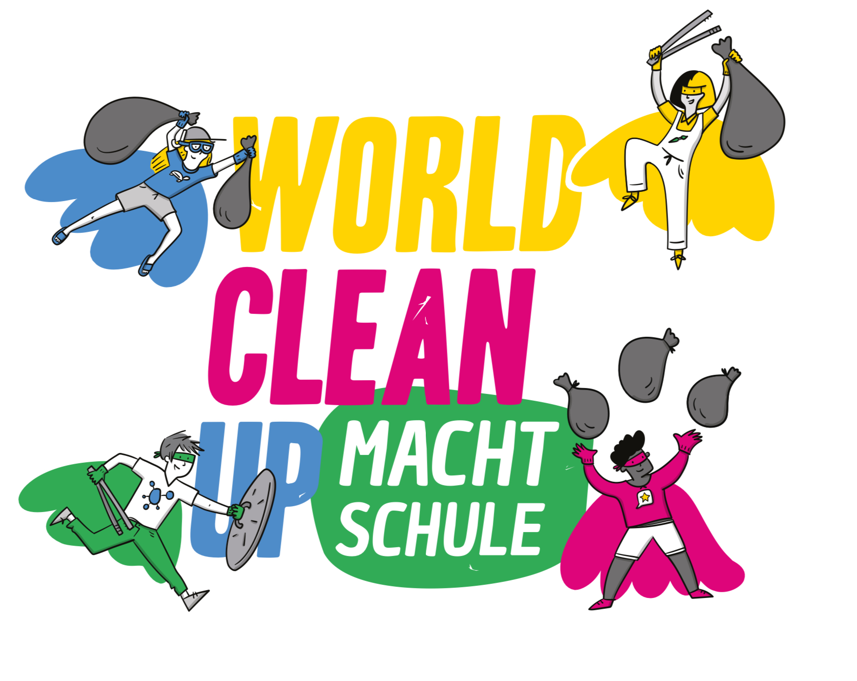 Johannesschule räumt auf! (Thüringen)