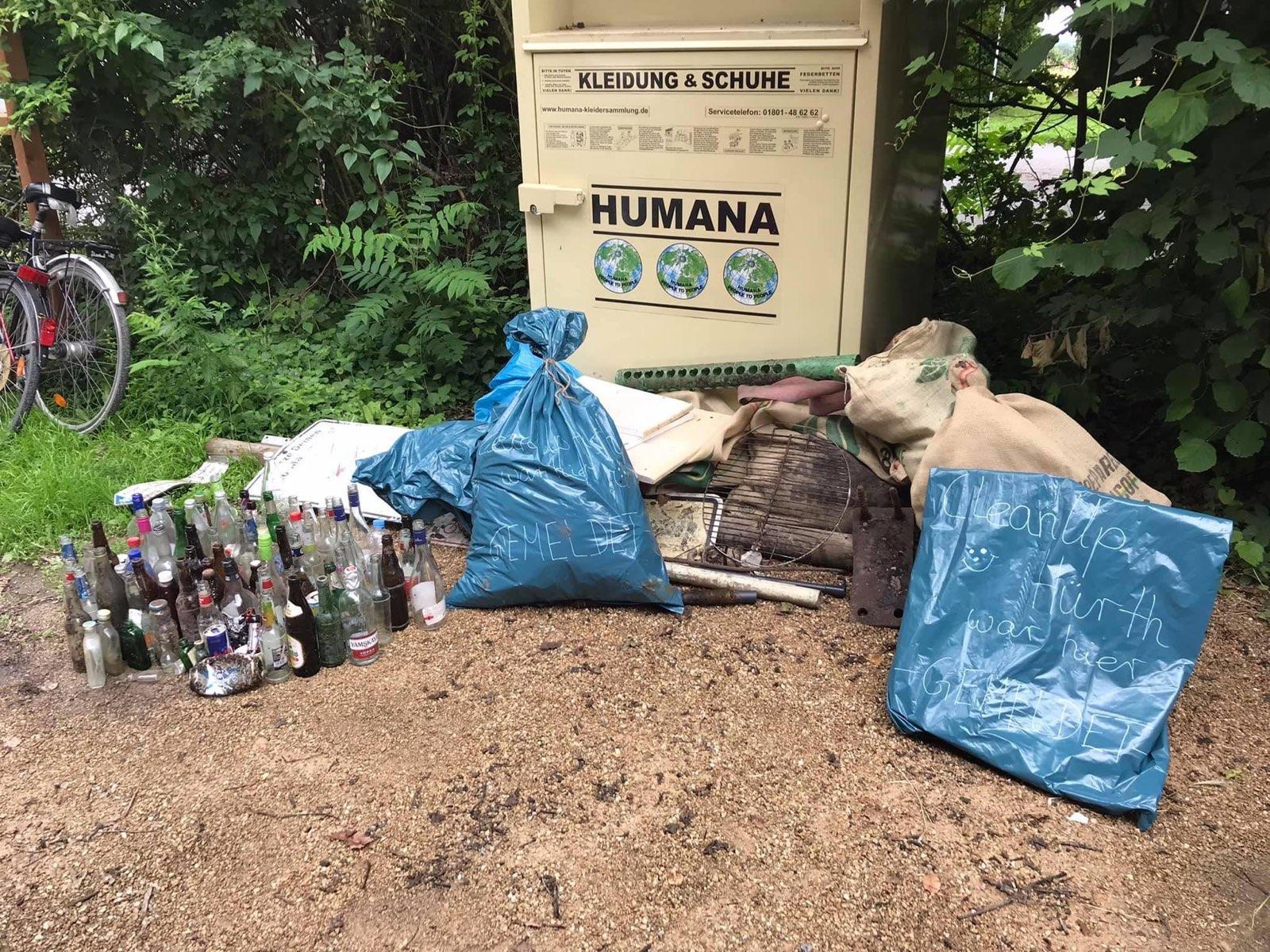 World Cleanup Day mit CleanUp Hürth (NRW)