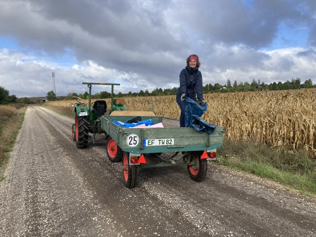 Cleanup 2023 in Erfurt-Bischleben (Thüringen)
