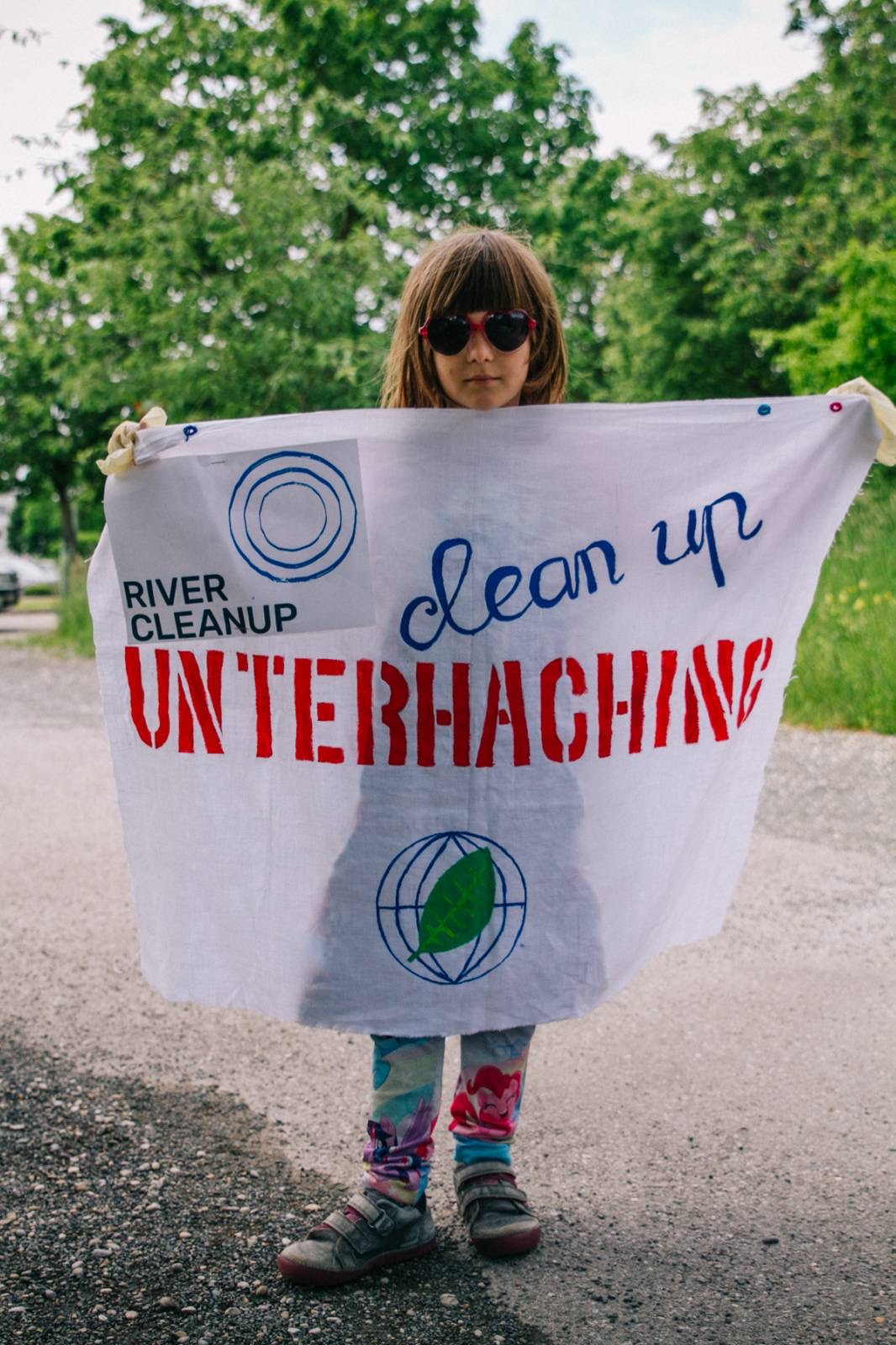 Cleanup in Unterhaching (Bayern)
