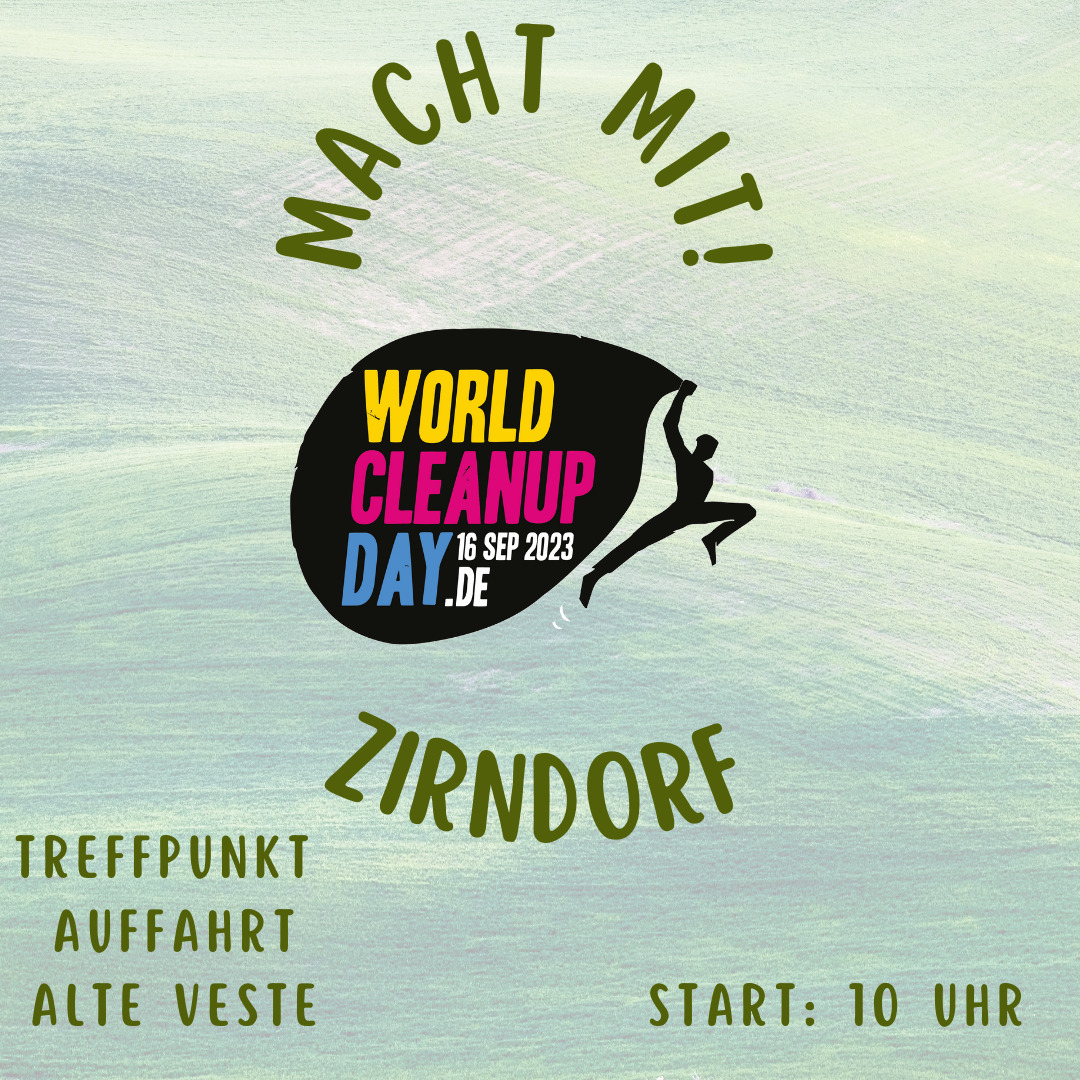 CleanupDay Zirndorf (Bayern)