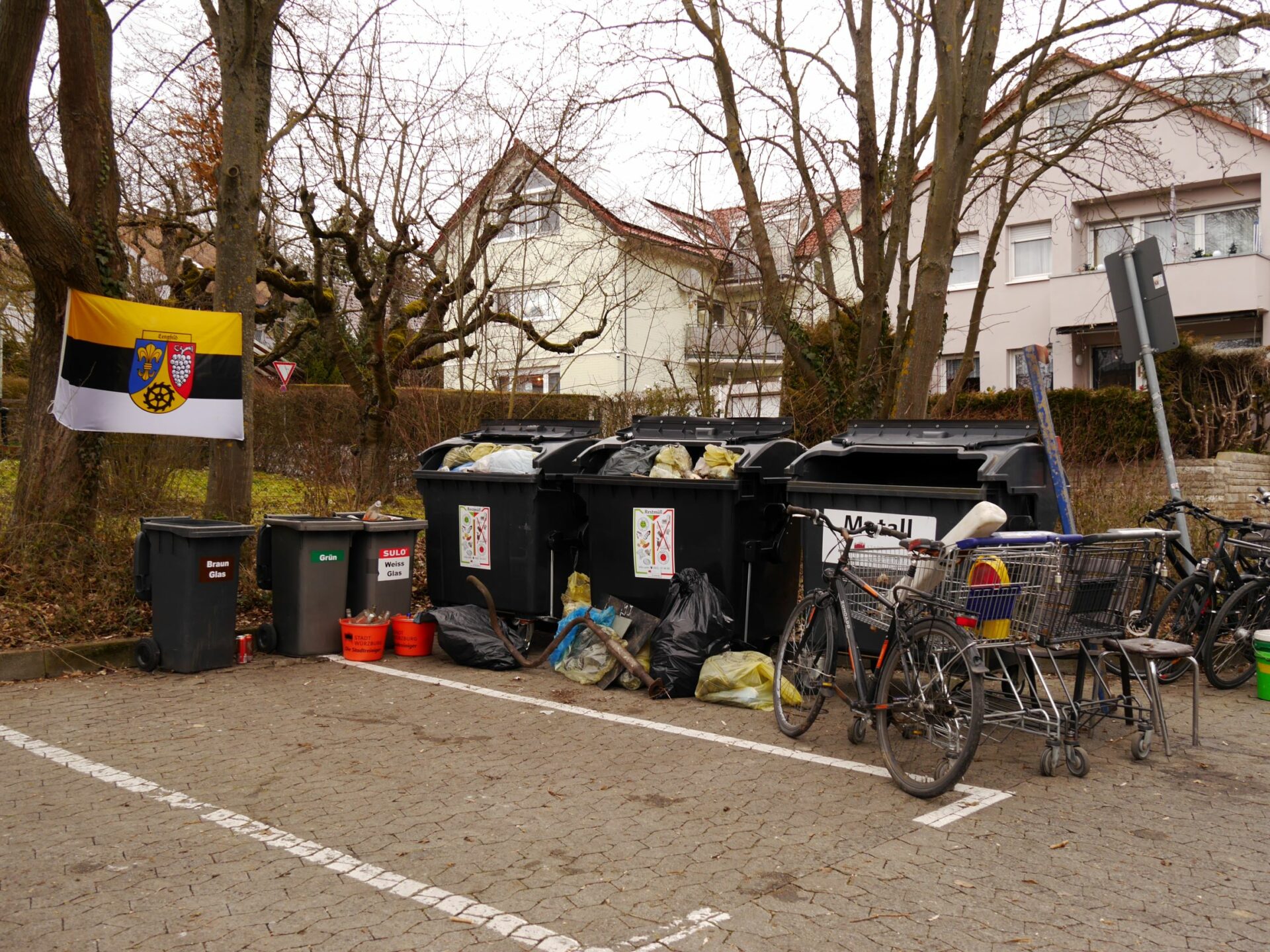 Würzburg räumt auf (Bayern)